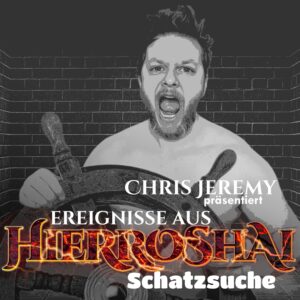 Cover Bild zu Ereignisse aus Hierroshai Schatzsuche