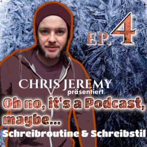 Cover Bild zu Podcast Episode 4 Schreibroutine und Schreibstil