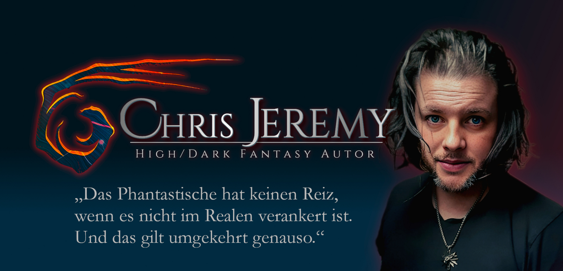 Chris Jeremy Website Header