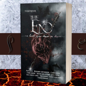 Cover zu The End Buch Promo